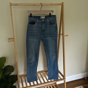 Everlane Organic Cotton Cheeky Jeans - size 27 crop